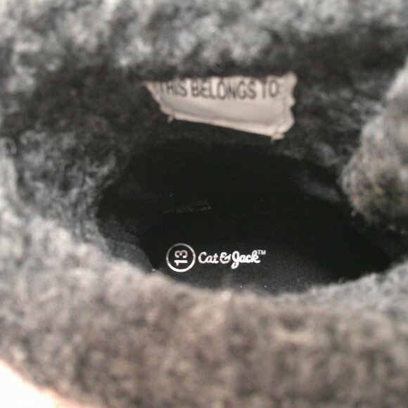 Kids' Kit Winter Boots - Cat & Jack Size 13 Black - Picture 10 of 10